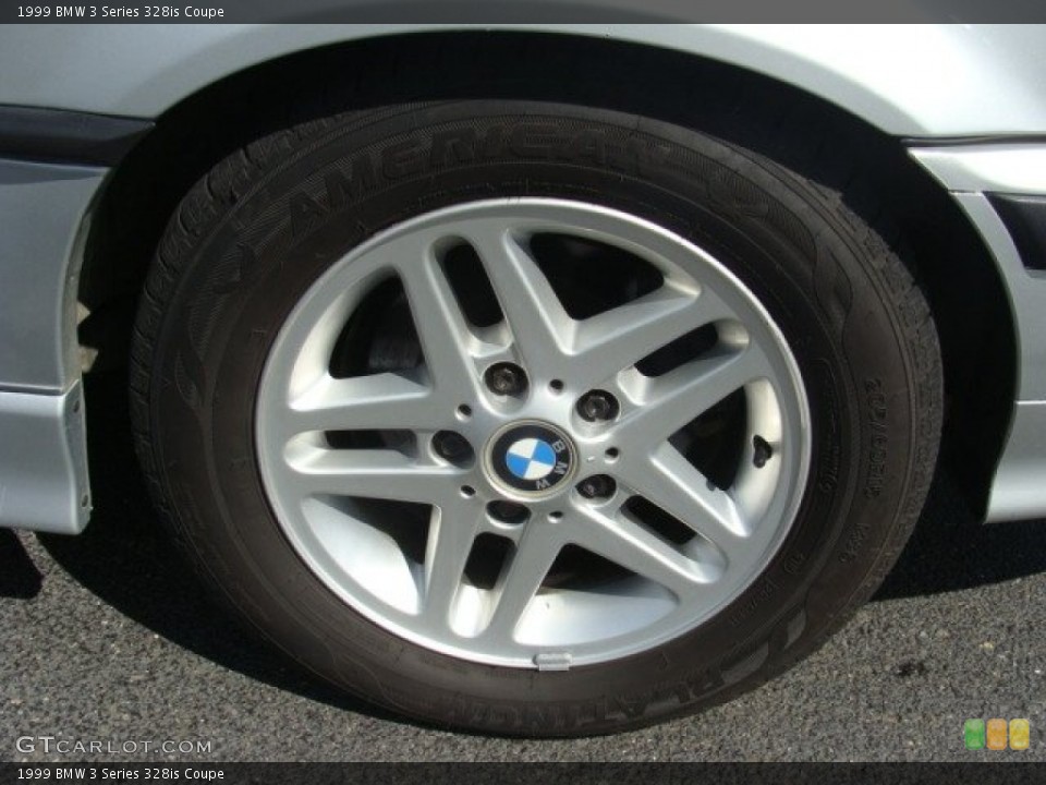 1999 BMW 3 Series 328is Coupe Wheel and Tire Photo #71252661