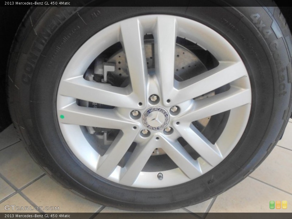 2013 Mercedes-Benz GL 450 4Matic Wheel and Tire Photo #71254871