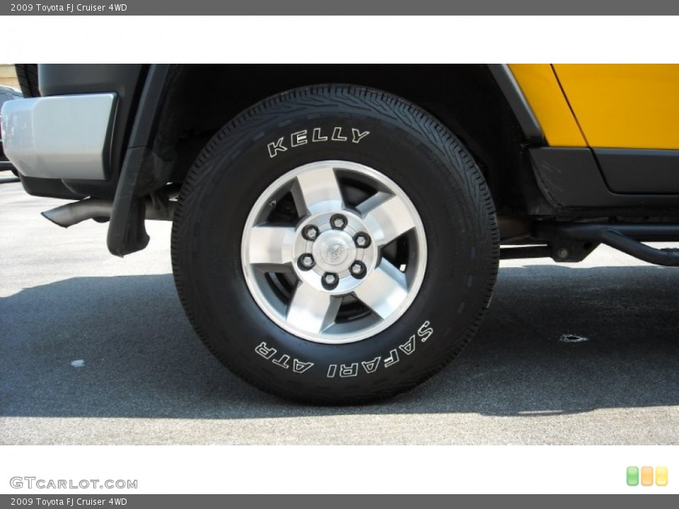 2009 Toyota FJ Cruiser 4WD Wheel and Tire Photo #71257167