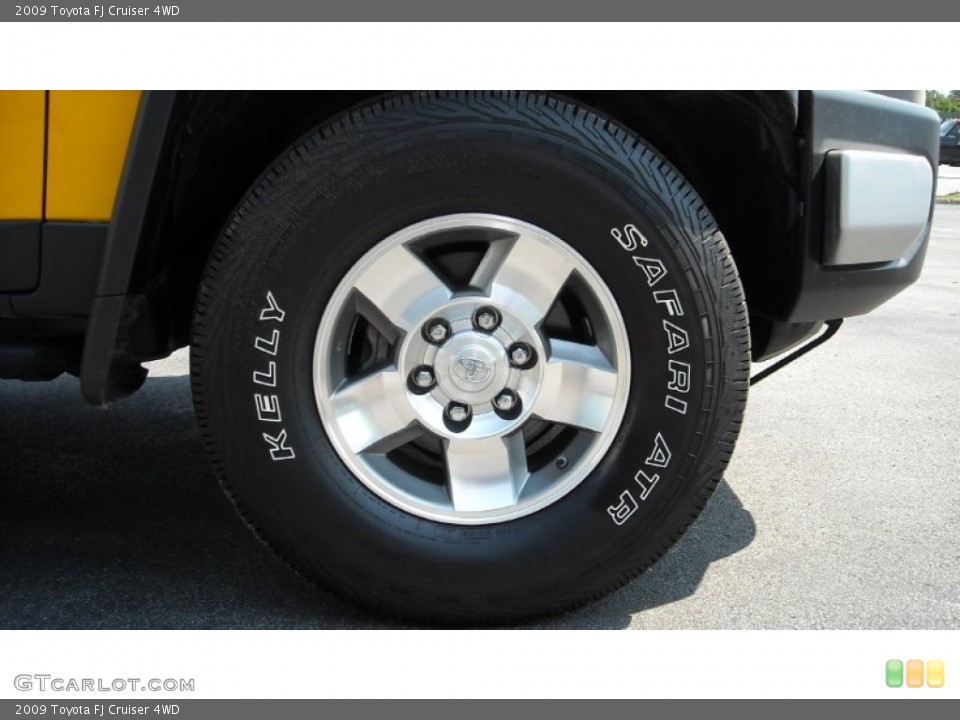 2009 Toyota FJ Cruiser 4WD Wheel and Tire Photo #71257179