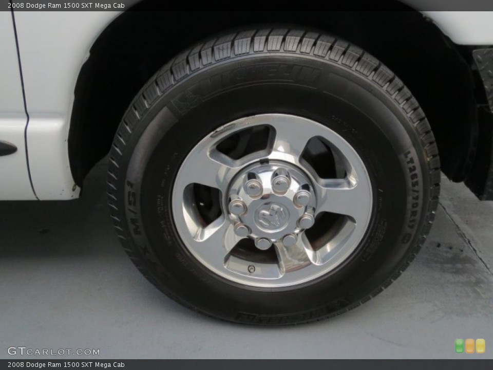 2008 Dodge Ram 1500 SXT Mega Cab Wheel and Tire Photo #71260318