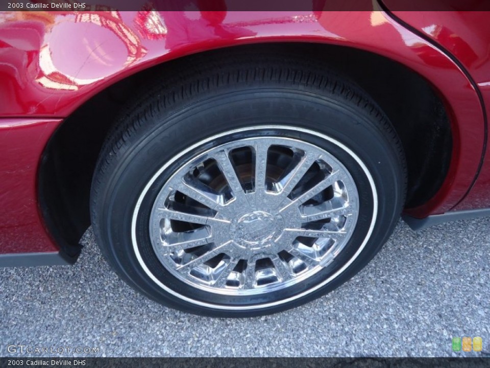 2003 Cadillac DeVille Wheels and Tires