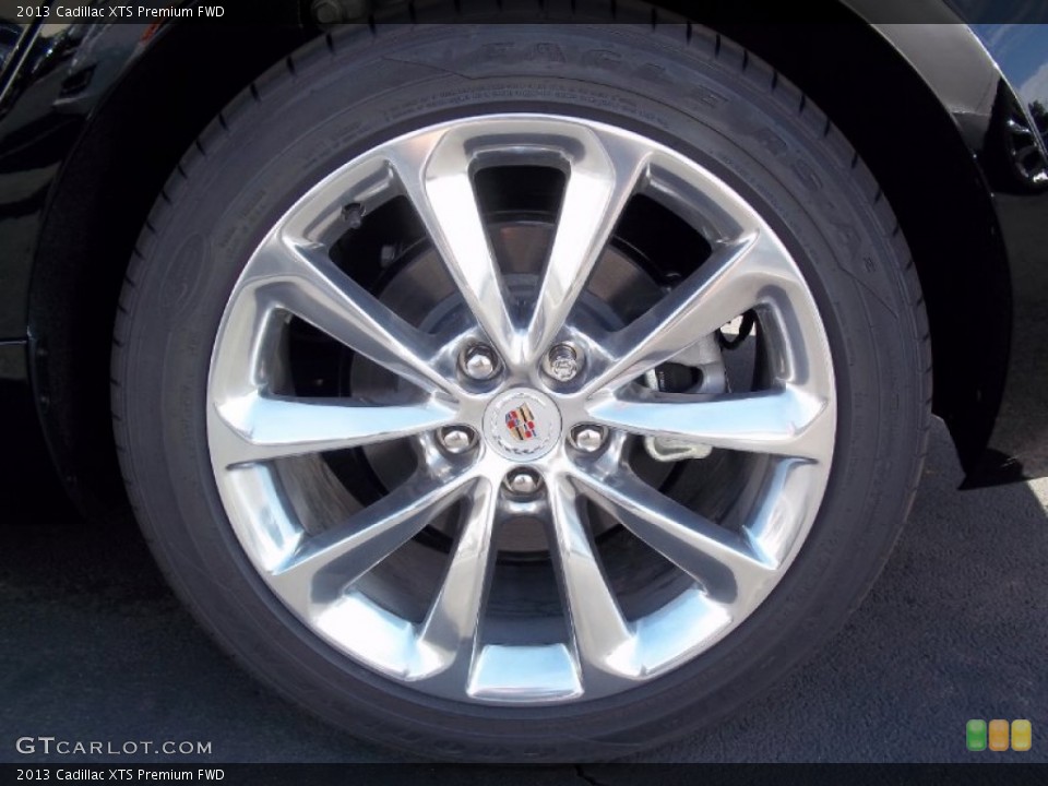 2013 Cadillac XTS Premium FWD Wheel and Tire Photo #71262382