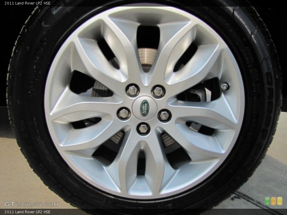 2011 Land Rover LR2 HSE Wheel and Tire Photo #71262511