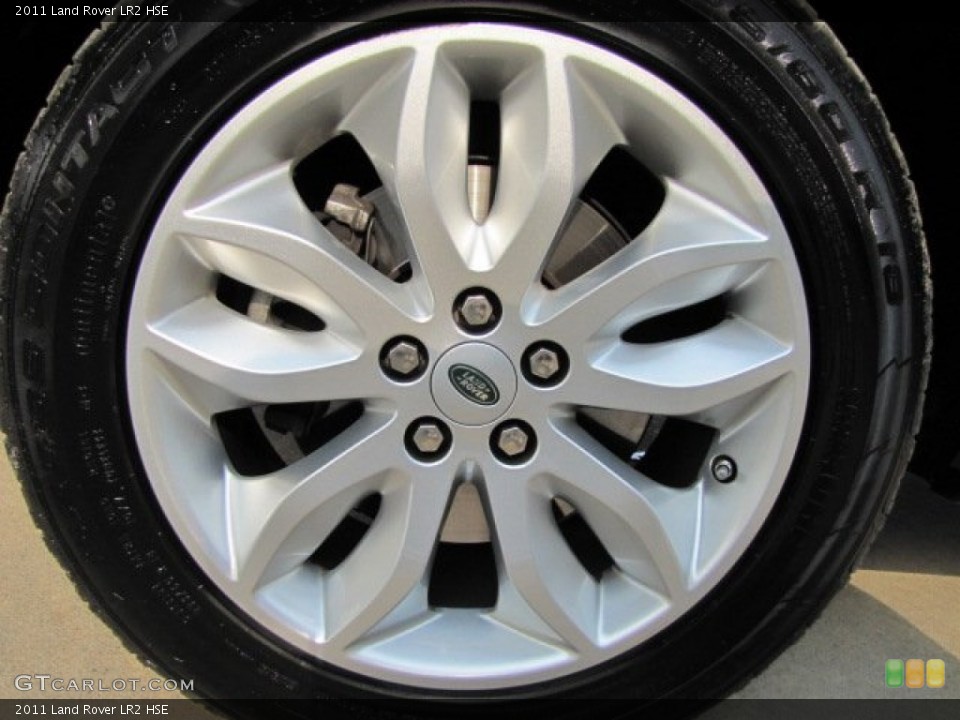 2011 Land Rover LR2 HSE Wheel and Tire Photo #71262520