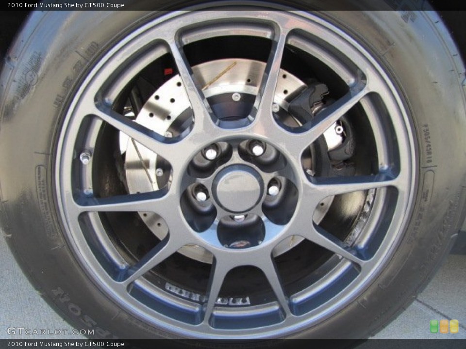 2010 Ford Mustang Custom Wheel and Tire Photo #71262973