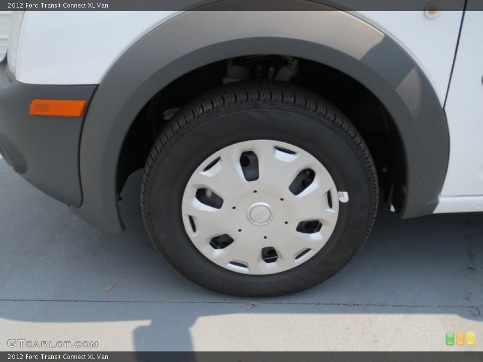 2012 Ford Transit Connect Wheels and Tires