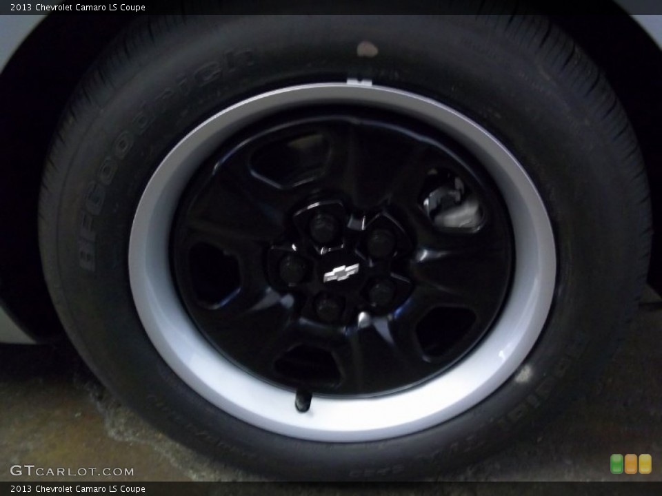 2013 Chevrolet Camaro LS Coupe Wheel and Tire Photo #71269303