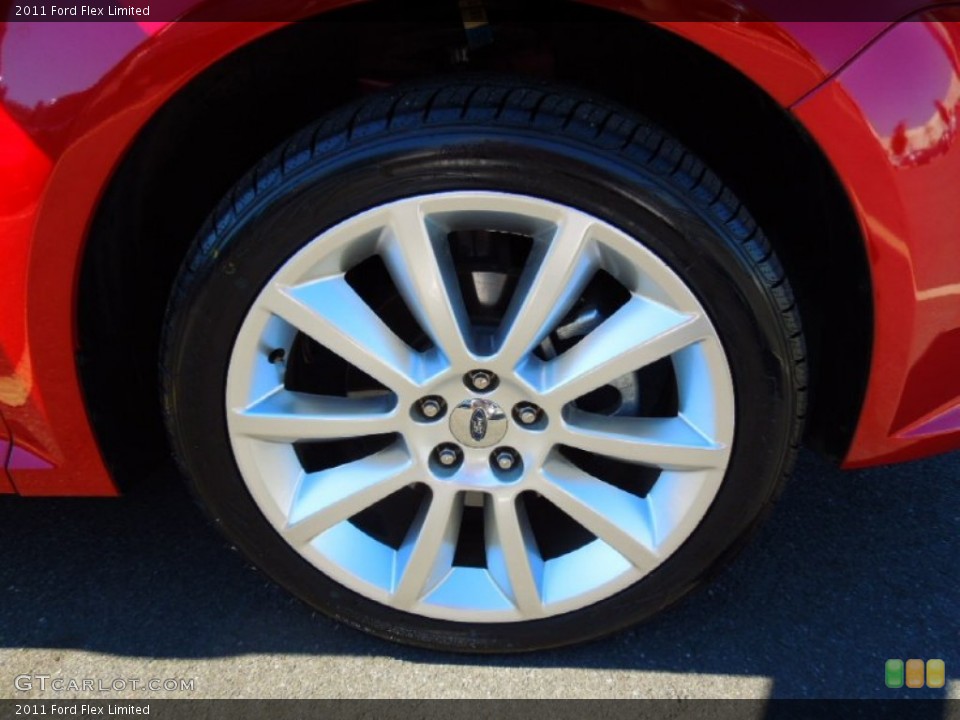 2011 Ford Flex Wheels and Tires