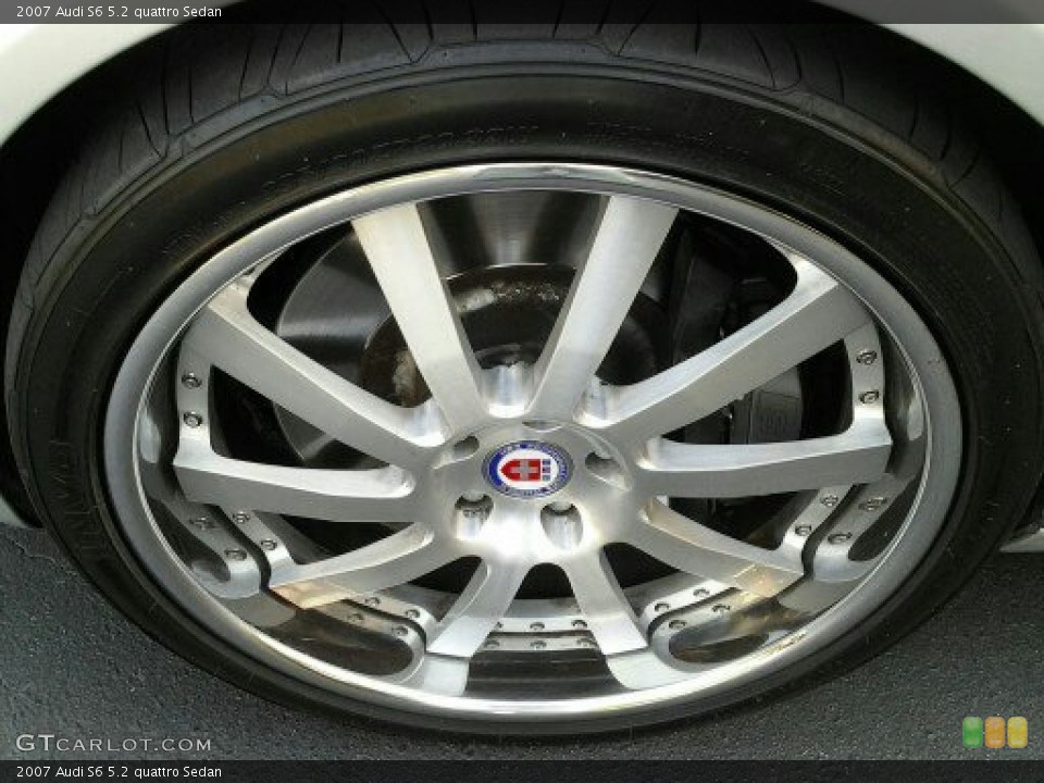 2007 Audi S6 Custom Wheel and Tire Photo #71276587