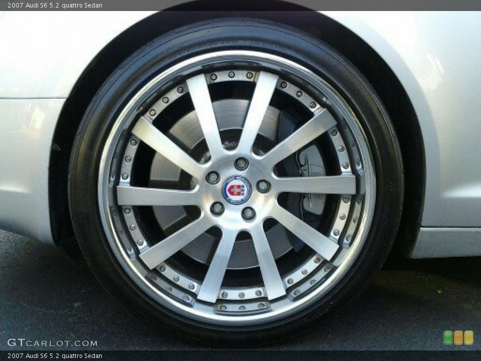 2007 Audi S6 Custom Wheel and Tire Photo #71276596