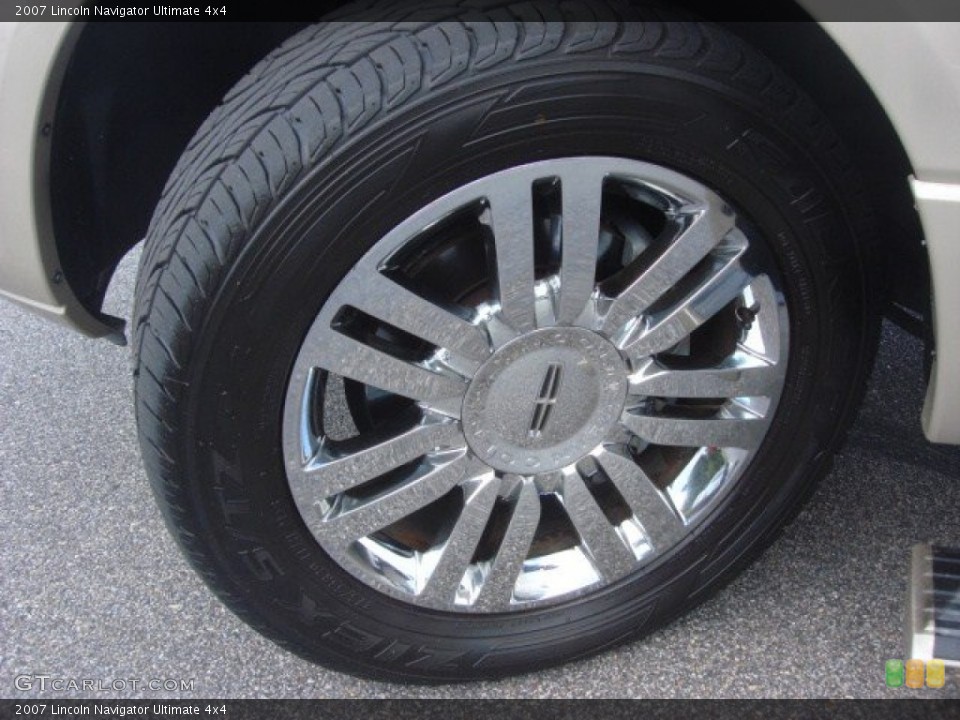2007 Lincoln Navigator Ultimate 4x4 Wheel and Tire Photo #71278233