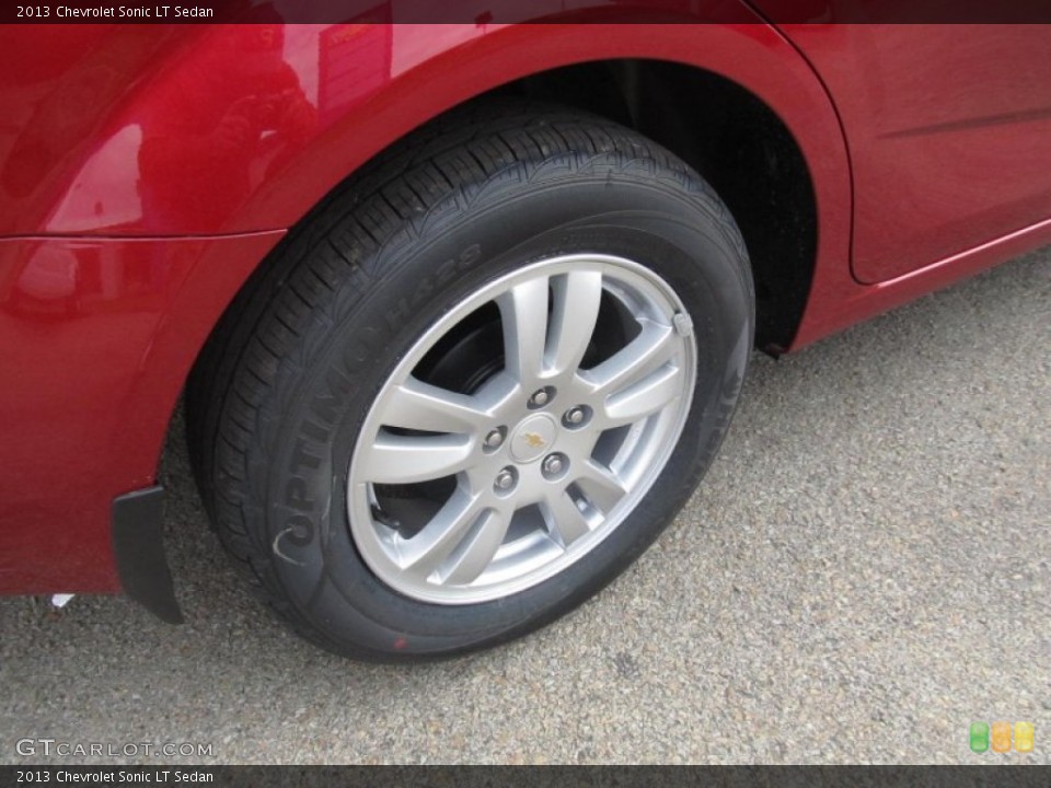 2013 Chevrolet Sonic LT Sedan Wheel and Tire Photo #71284228