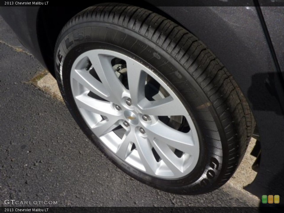 2013 Chevrolet Malibu LT Wheel and Tire Photo #71284924