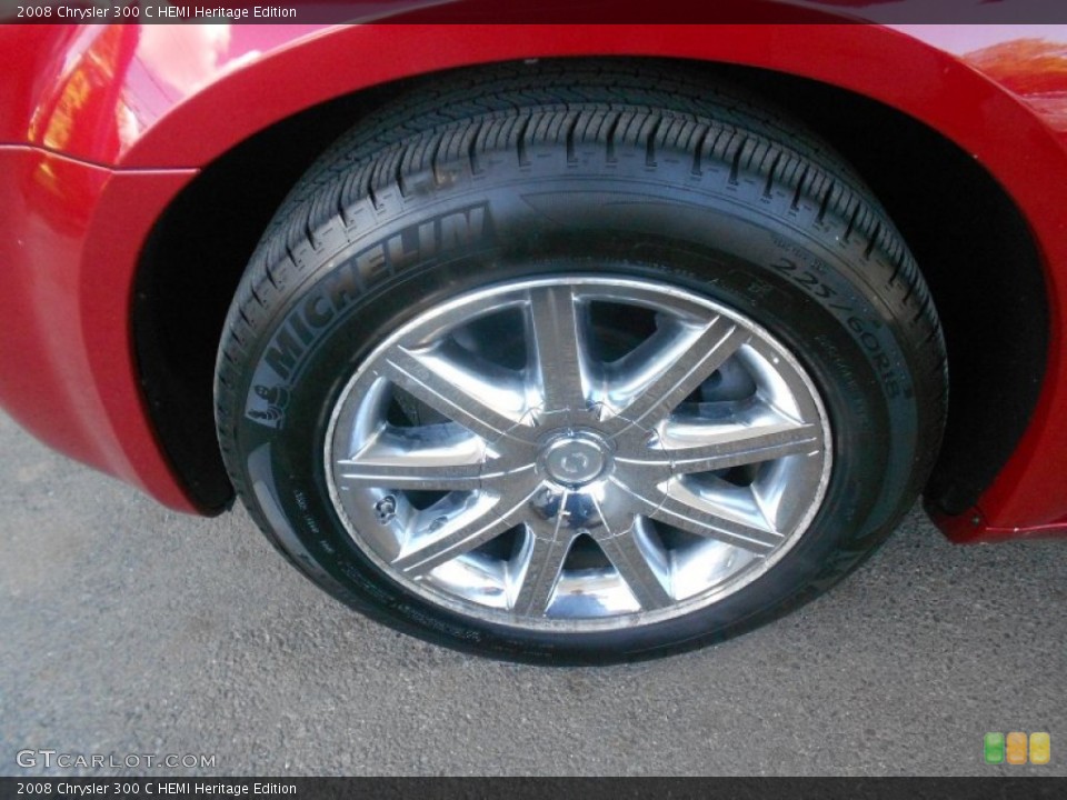 2008 Chrysler 300 C HEMI Heritage Edition Wheel and Tire Photo #71286520