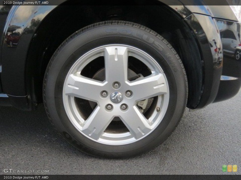 2010 Dodge Journey R/T AWD Wheel and Tire Photo #71290162