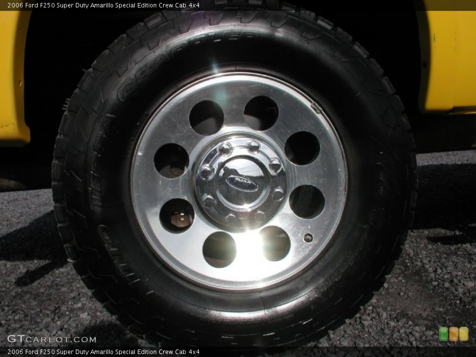 2006 Ford F250 Super Duty Wheels and Tires