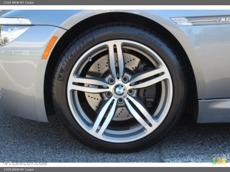 2008 BMW M6 Coupe Wheel and Tire Photo #71295469