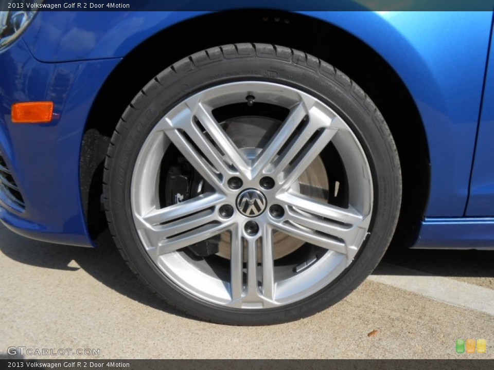 2013 Volkswagen Golf R 2 Door 4Motion Wheel and Tire Photo #71298041