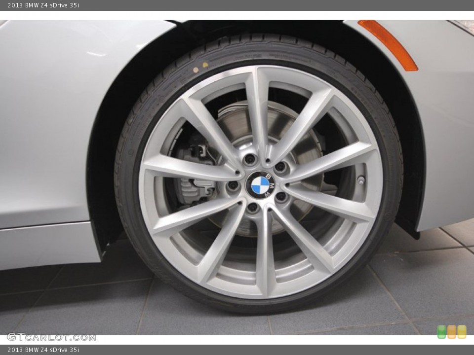 2013 BMW Z4 sDrive 35i Wheel and Tire Photo #71298748