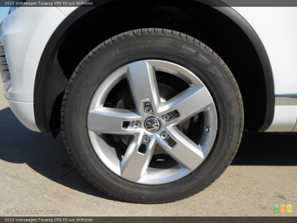 2013 Volkswagen Touareg VR6 FSI Lux 4XMotion Wheel and Tire Photo #71300989
