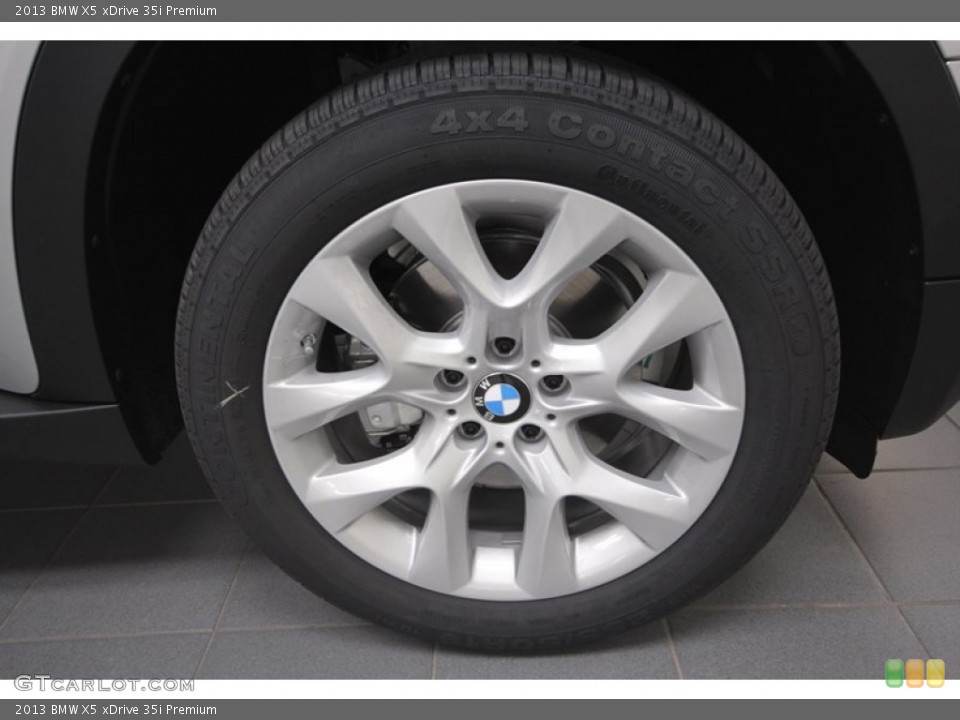 2013 BMW X5 xDrive 35i Premium Wheel and Tire Photo #71301010