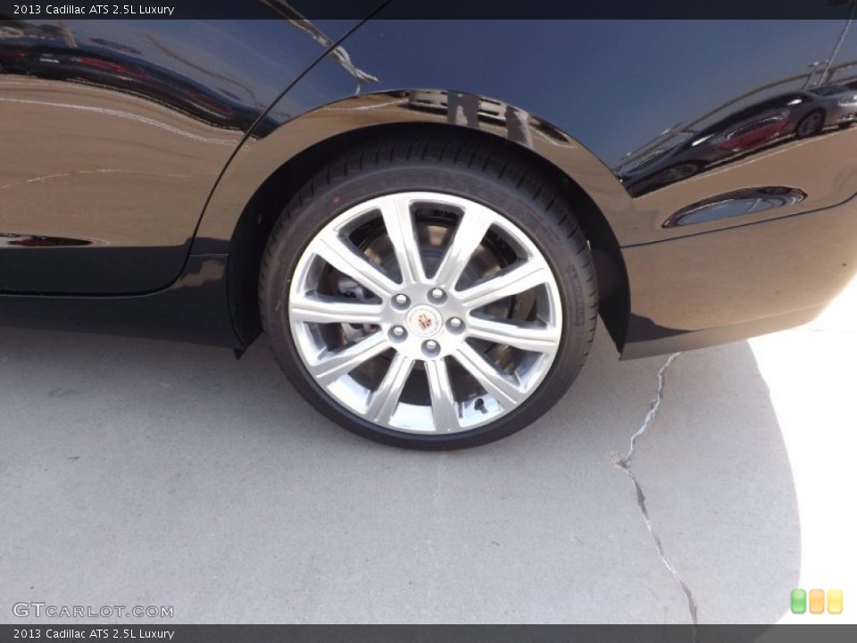 2013 Cadillac ATS 2.5L Luxury Wheel and Tire Photo #71307814