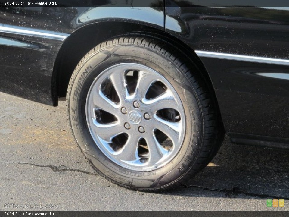2004 Buick Park Avenue Ultra Wheel and Tire Photo #71310481