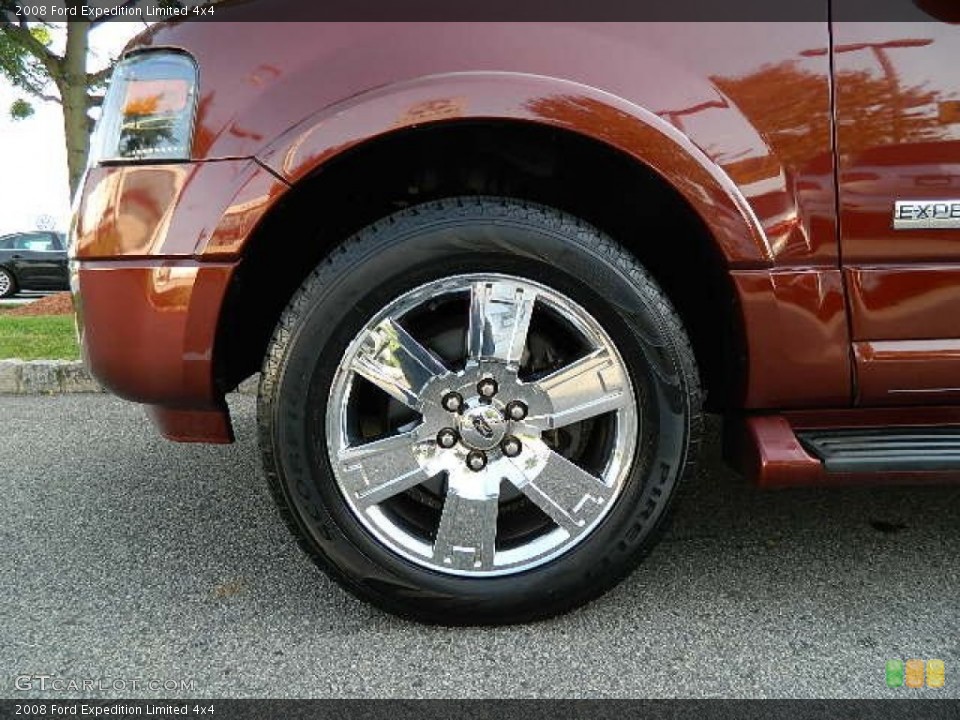 2008 Ford Expedition Limited 4x4 Wheel and Tire Photo #71311972