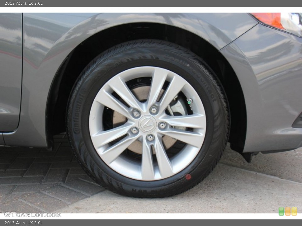 2013 Acura ILX 2.0L Wheel and Tire Photo #71312640