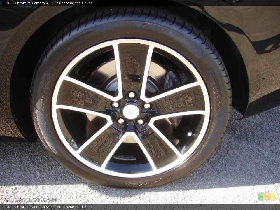 2010 Chevrolet Camaro Custom Wheel and Tire Photo #71316395