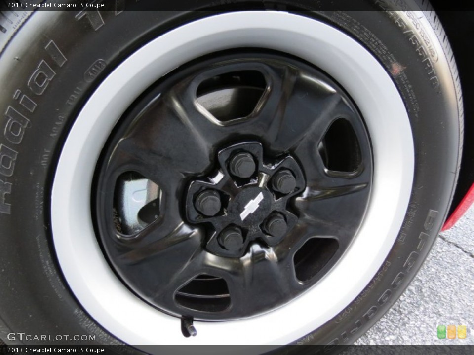 2013 Chevrolet Camaro LS Coupe Wheel and Tire Photo #71317950