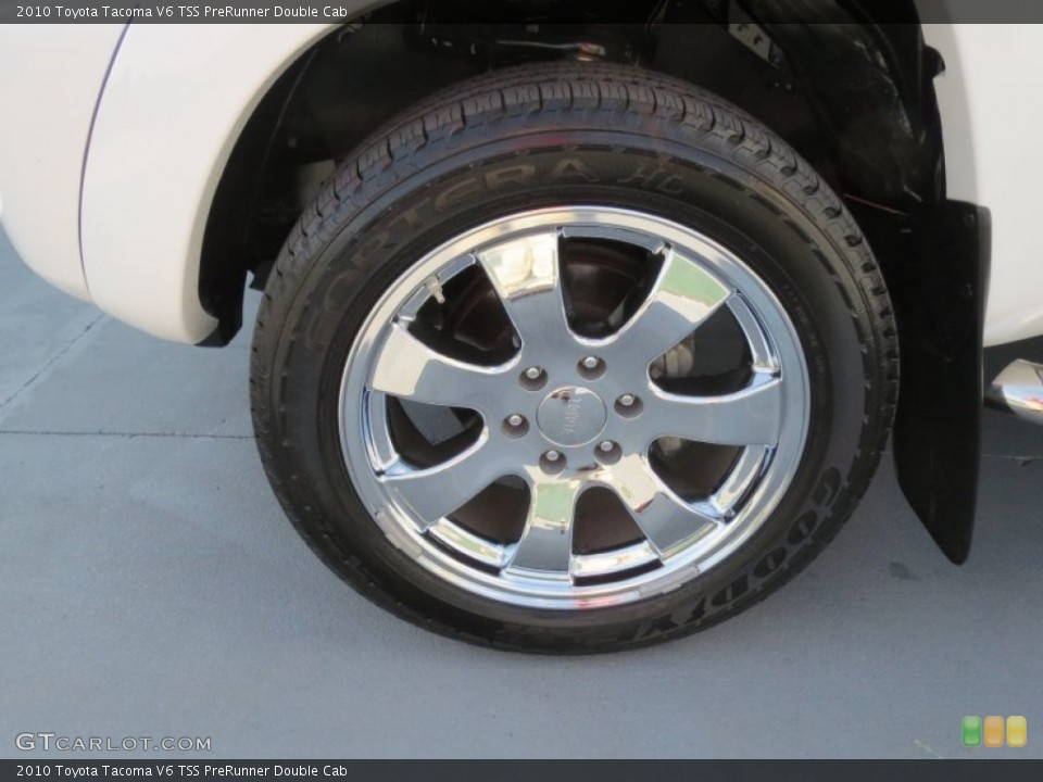 2010 Toyota Tacoma V6 TSS PreRunner Double Cab Wheel and Tire Photo #71327640