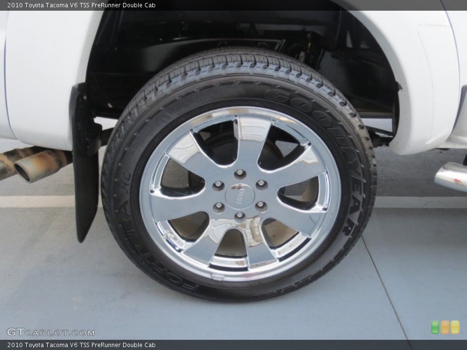 2010 Toyota Tacoma V6 TSS PreRunner Double Cab Wheel and Tire Photo #71327655