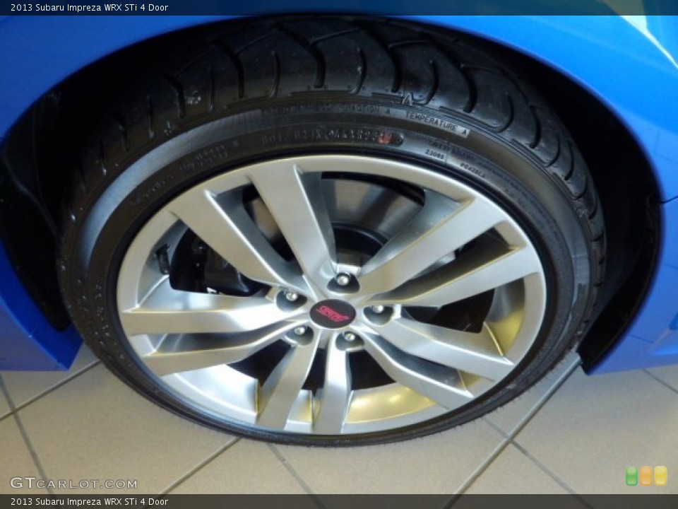 2013 Subaru Impreza WRX STi 4 Door Wheel and Tire Photo #71329499