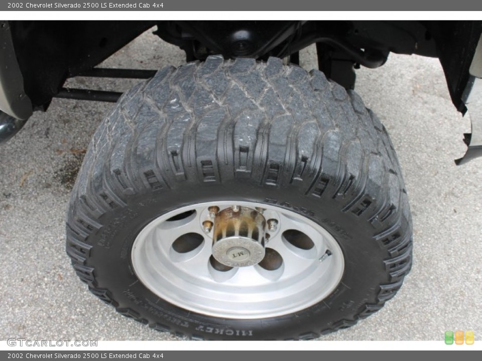 2002 Chevrolet Silverado 2500 Custom Wheel and Tire Photo #71331126