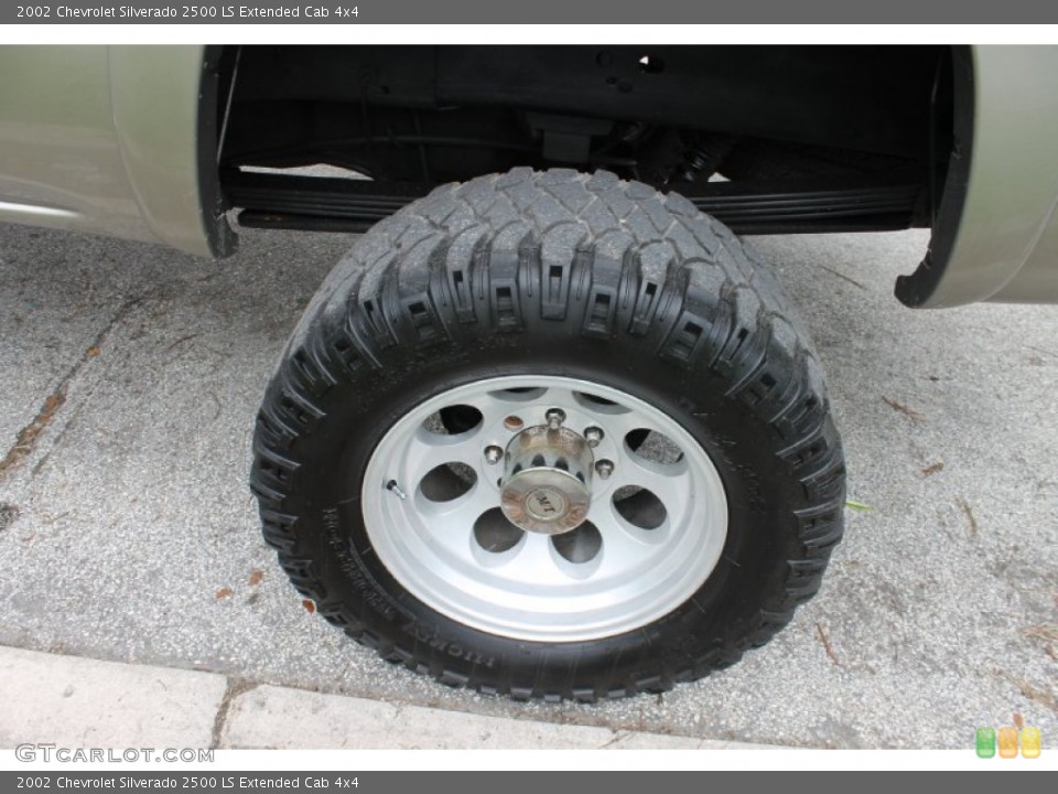 2002 Chevrolet Silverado 2500 Custom Wheel and Tire Photo #71331144