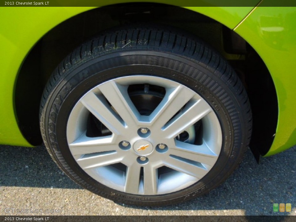 2013 Chevrolet Spark LT Wheel and Tire Photo #71331669