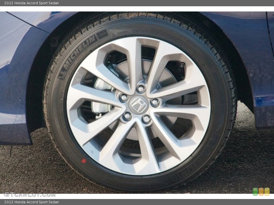 2013 Honda Accord Sport Sedan Wheel and Tire Photo #71334519