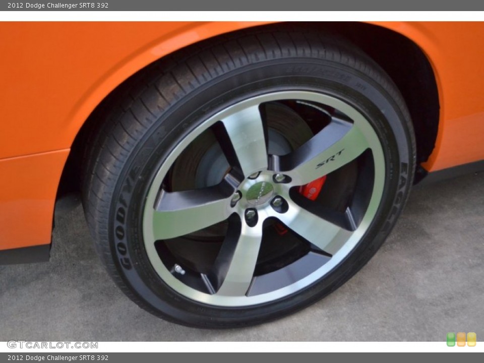 2012 Dodge Challenger SRT8 392 Wheel and Tire Photo #71335932