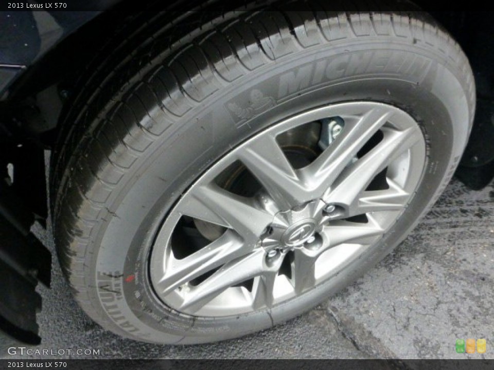 2013 Lexus LX Wheels and Tires