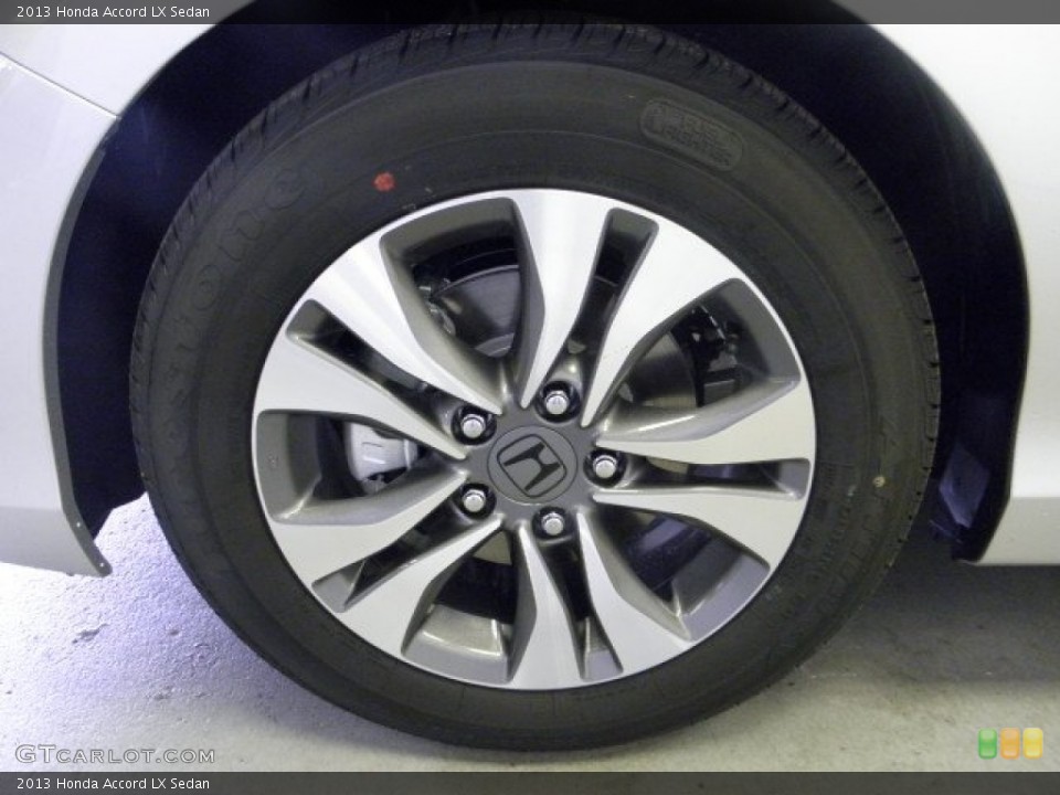 2013 Honda Accord LX Sedan Wheel and Tire Photo #71350210