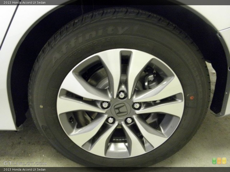 2013 Honda Accord LX Sedan Wheel and Tire Photo #71350217