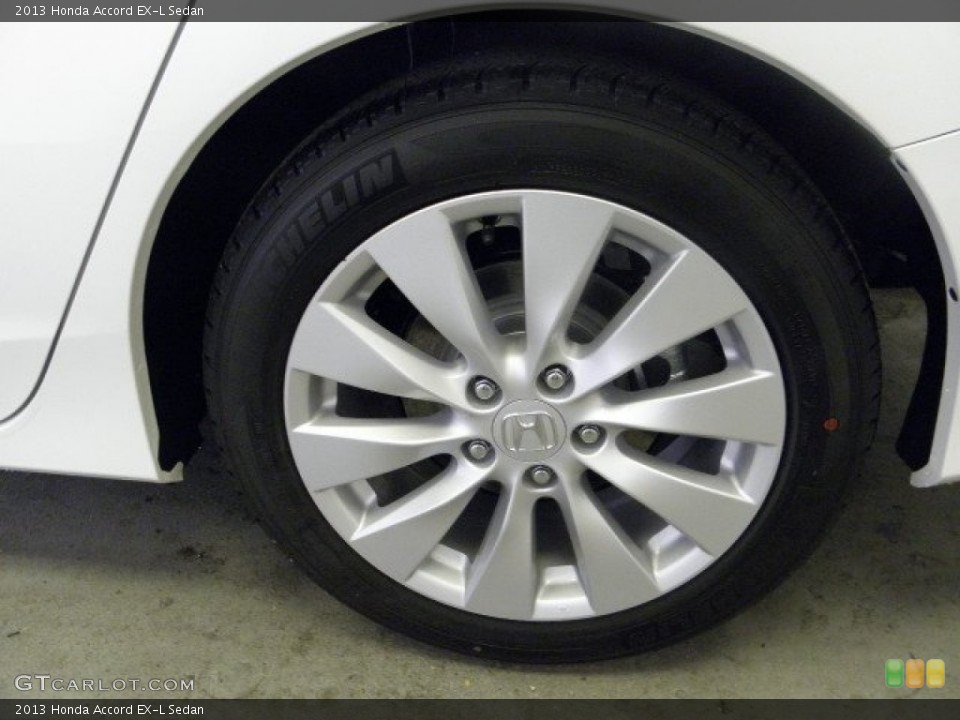 2013 Honda Accord EX-L Sedan Wheel and Tire Photo #71350454