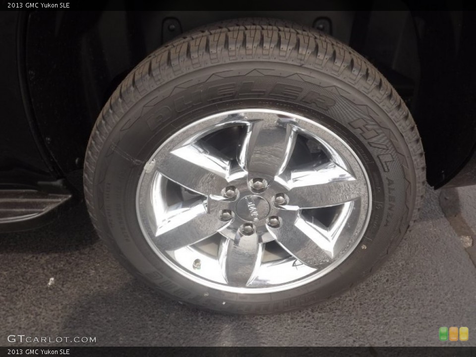 2013 GMC Yukon SLE Wheel and Tire Photo #71351669