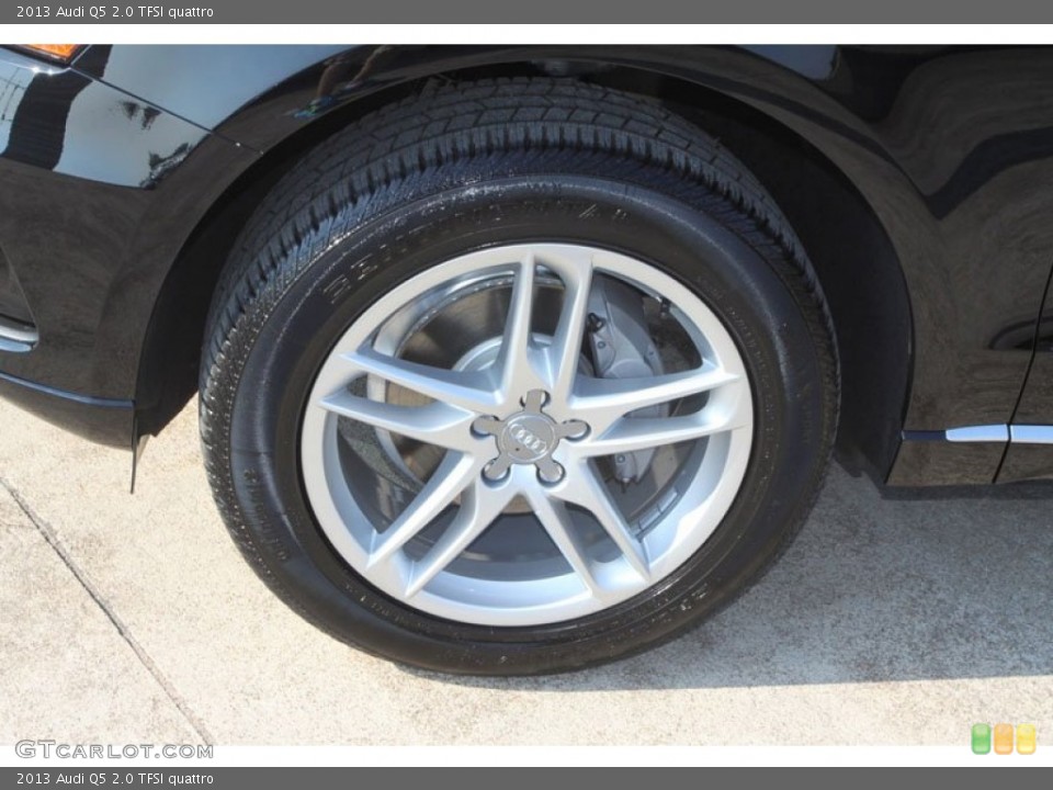 2013 Audi Q5 2.0 TFSI quattro Wheel and Tire Photo #71355131