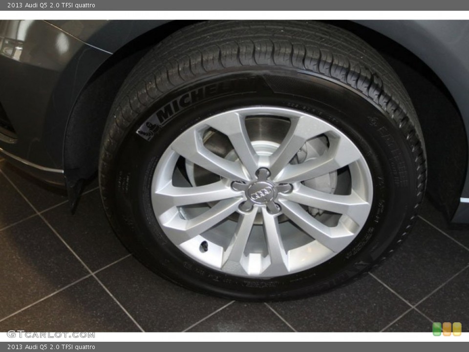 2013 Audi Q5 2.0 TFSI quattro Wheel and Tire Photo #71355392