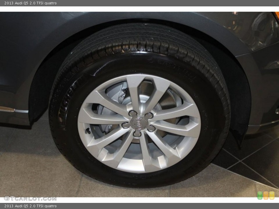 2013 Audi Q5 2.0 TFSI quattro Wheel and Tire Photo #71355419