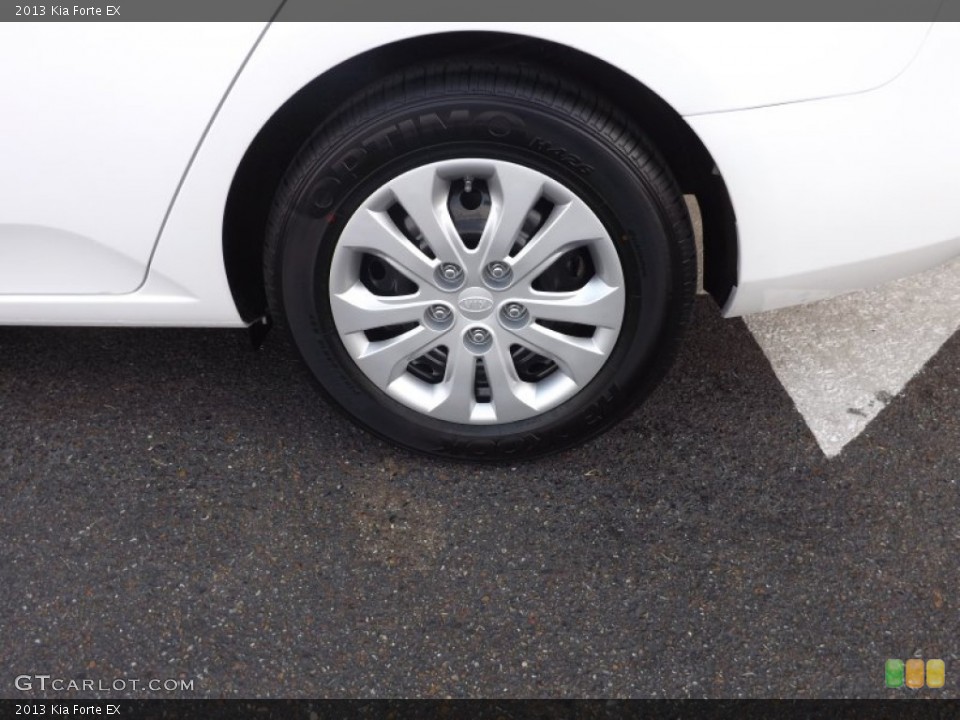 2013 Kia Forte EX Wheel and Tire Photo #71363810