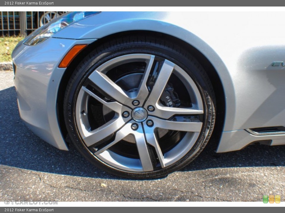 2012 Fisker Karma EcoSport Wheel and Tire Photo #71370269